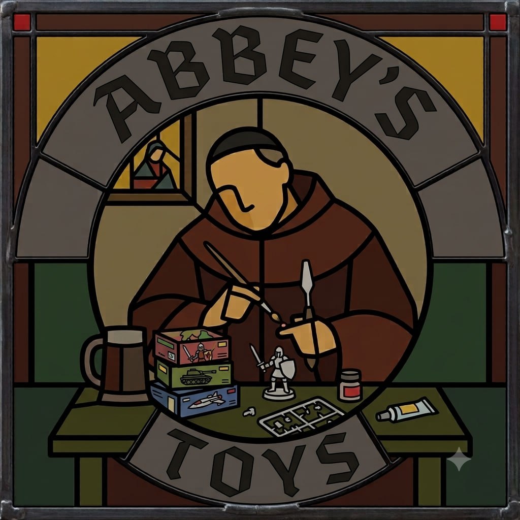 Abbey's Toys 阿北的店 — 彩繪玻璃工坊