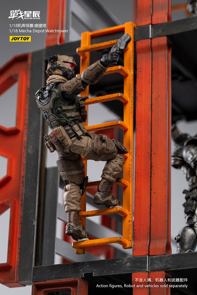 1/18 Mecha Depot:Observation Tower - view 8