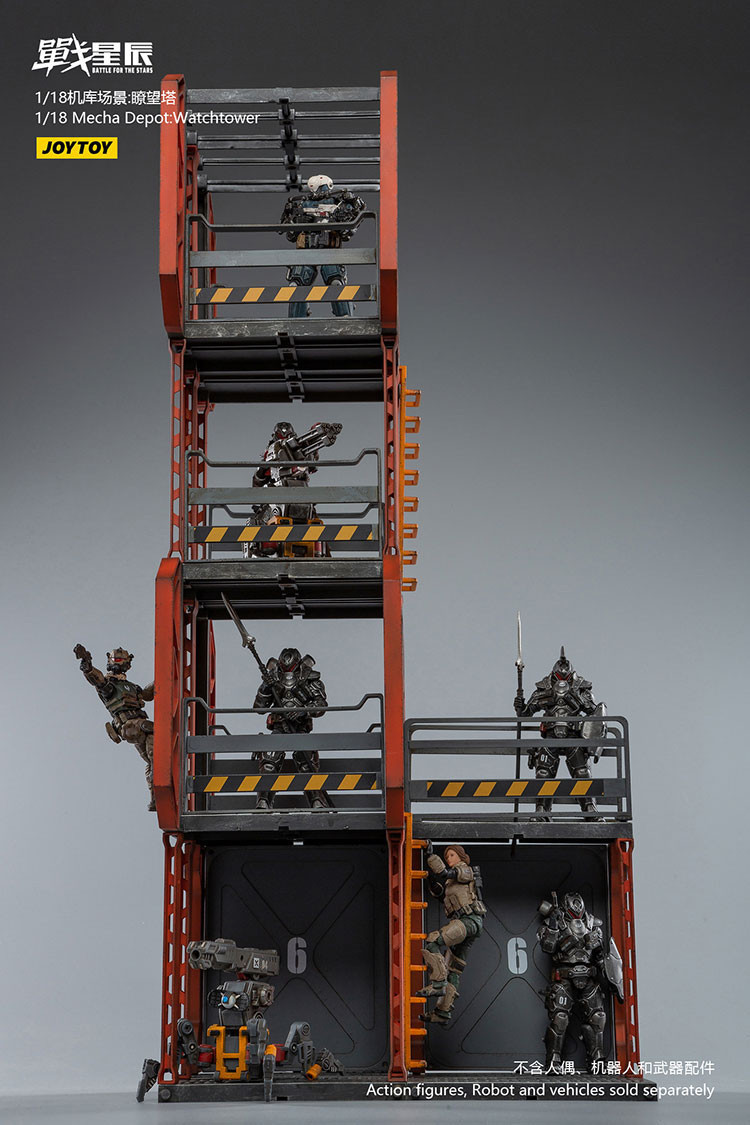 1/18 Mecha Depot:Observation Tower - view 9