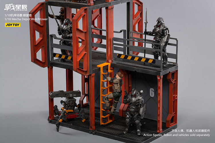 1/18 Mecha Depot:Observation Tower - view 13