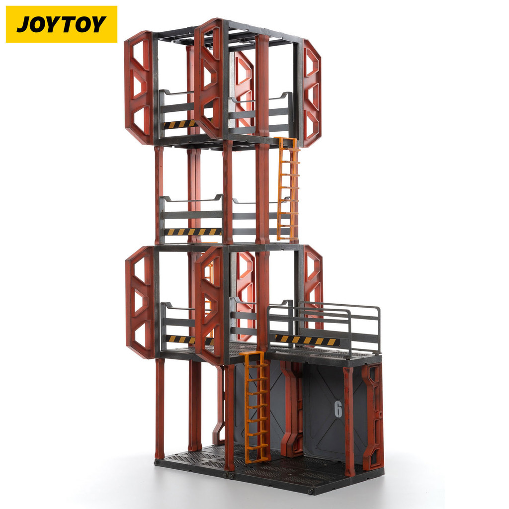1/18 Mecha Depot:Observation Tower - view 2