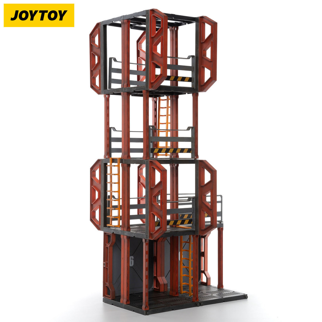 1/18 Mecha Depot:Observation Tower - view 3