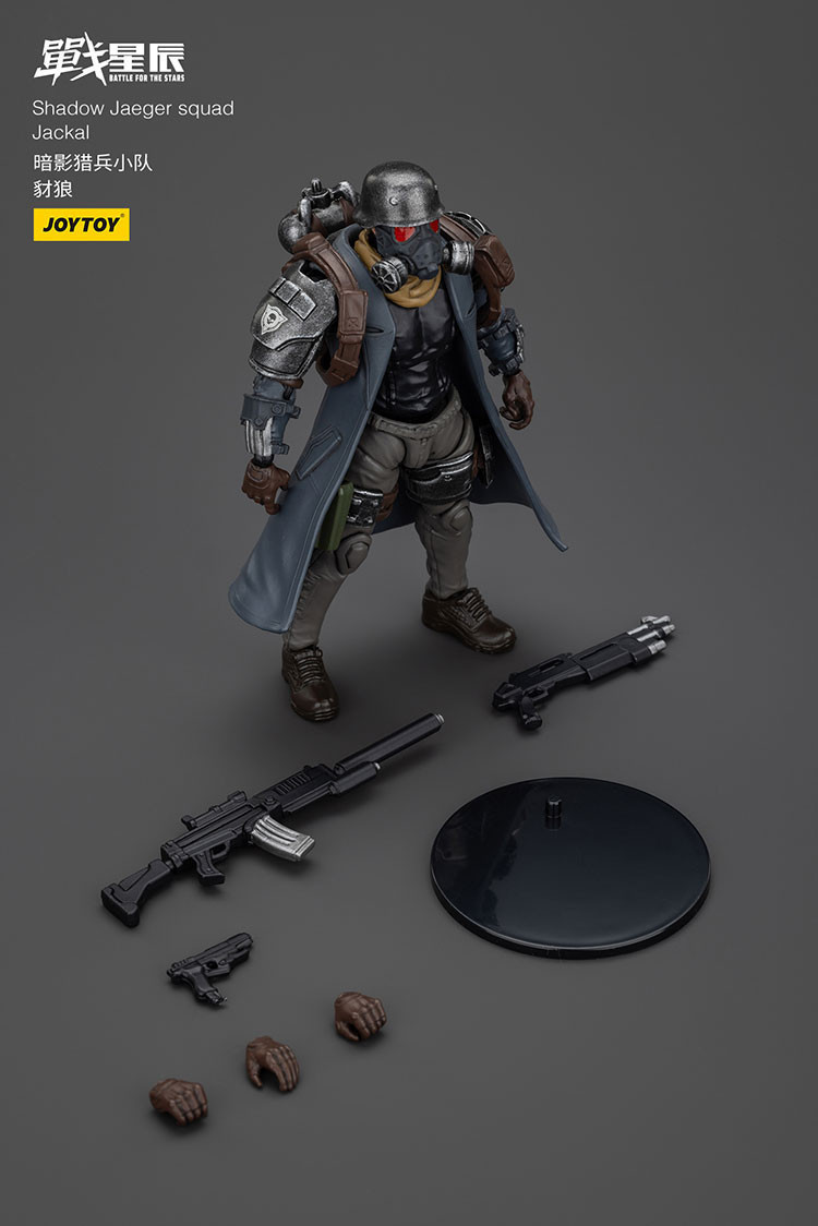 Shadow Jaeger squadJackal - view 13