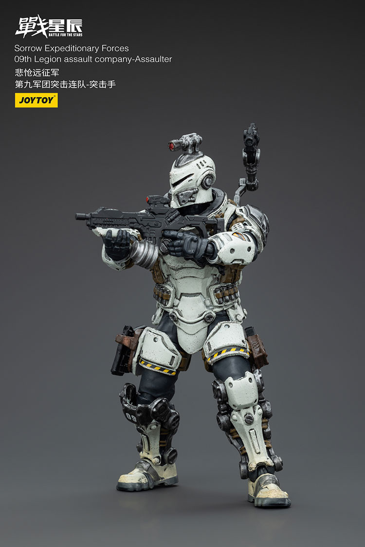 Sorrow Expeditionary Forces 09th Legion Assault Company-Assaulter - view 10