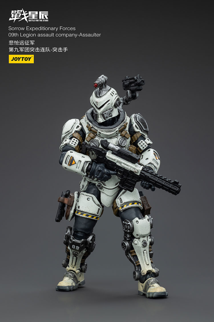 Sorrow Expeditionary Forces 09th Legion Assault Company-Assaulter - view 9