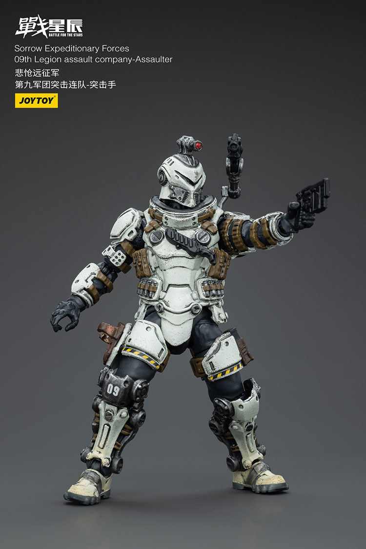 Sorrow Expeditionary Forces 09th Legion Assault Company-Assaulter - view 11