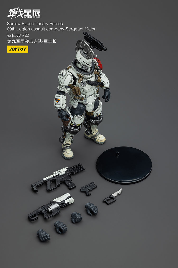 Sorrow Expeditionary Forces 09th Legion Assault Company-Sergeant Major - view 12