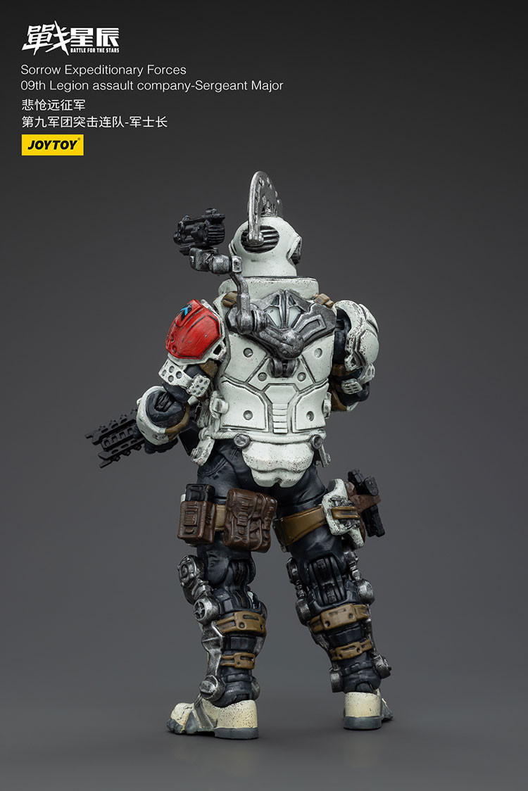Sorrow Expeditionary Forces 09th Legion Assault Company-Sergeant Major - view 8