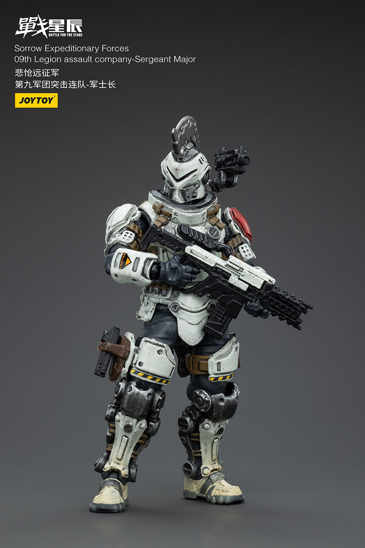 Sorrow Expeditionary Forces 09th Legion Assault Company-Sergeant Major - view 10