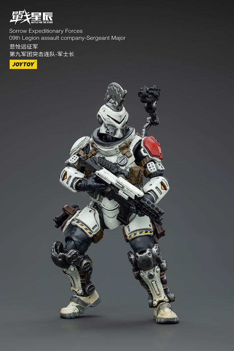 Sorrow Expeditionary Forces 09th Legion Assault Company-Sergeant Major - view 9