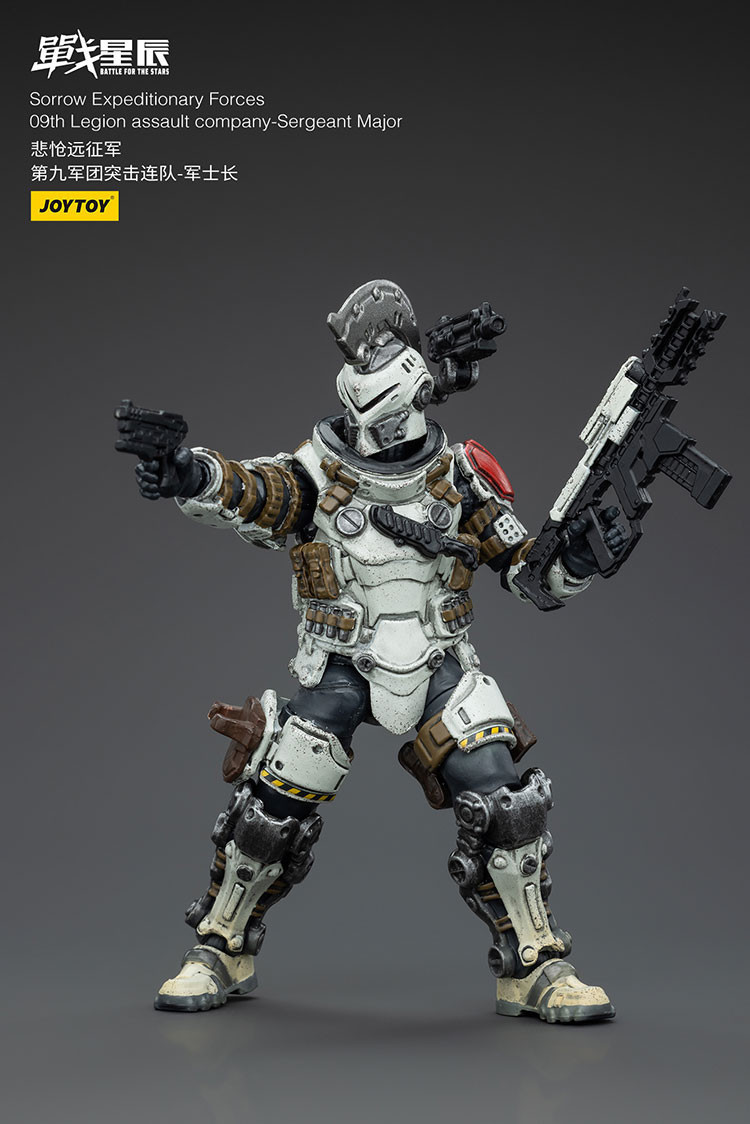 Sorrow Expeditionary Forces 09th Legion Assault Company-Sergeant Major - view 11