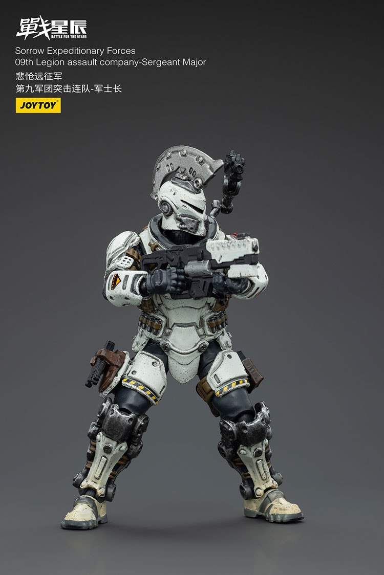 Sorrow Expeditionary Forces 09th Legion Assault Company-Sergeant Major - view 7