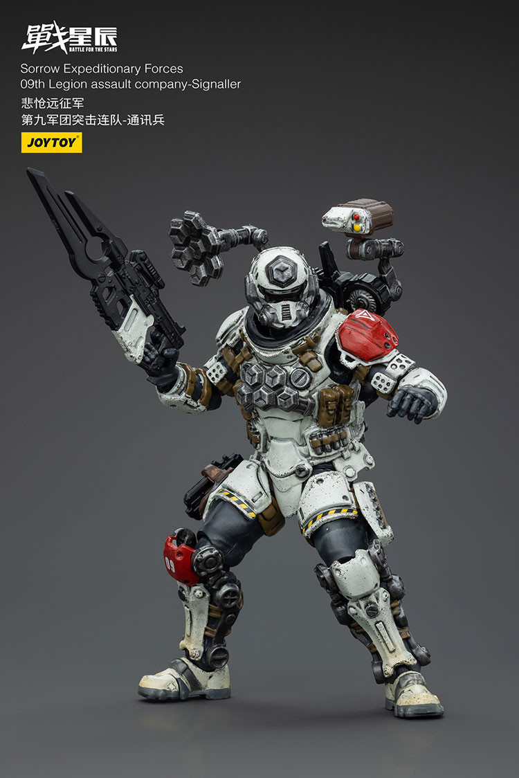 Sorrow Expeditionary Forces 09th Legion Assault Company-Signaller - view 10
