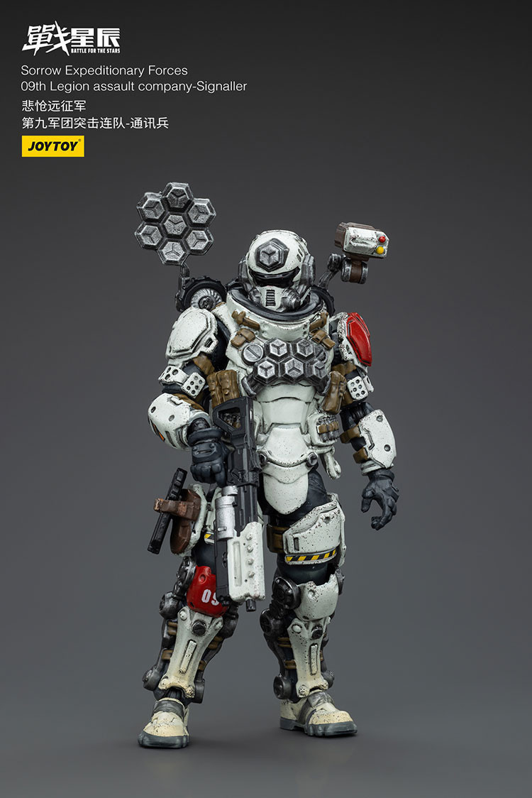 Sorrow Expeditionary Forces 09th Legion Assault Company-Signaller - view 7