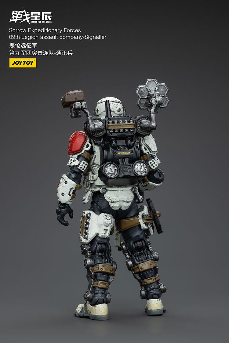 Sorrow Expeditionary Forces 09th Legion Assault Company-Signaller - view 8