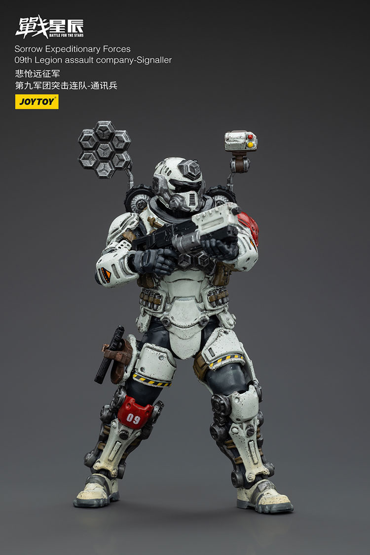 Sorrow Expeditionary Forces 09th Legion Assault Company-Signaller - view 9
