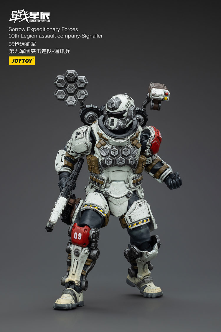 Sorrow Expeditionary Forces 09th Legion Assault Company-Signaller - view 12