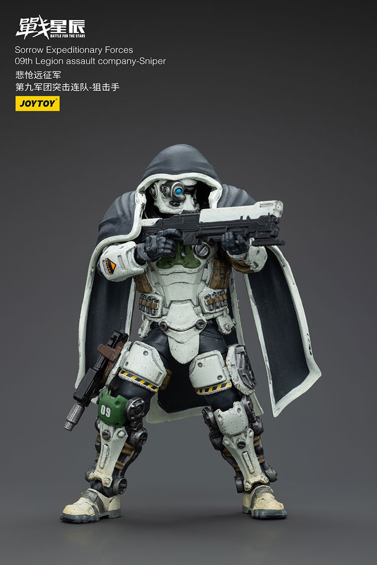 Sorrow Expeditionary Forces 09th Legion Assault Company-Sniper - view 10