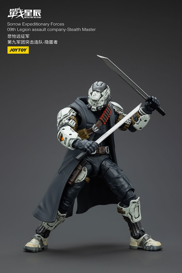 Sorrow Expeditionary Forces 09th Legion Assault Company-Stealth Master - view 9