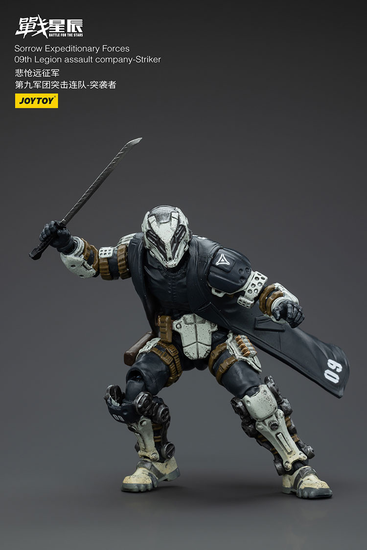 Sorrow Expeditionary Forces 09th Legion Assault Company-Striker - view 8