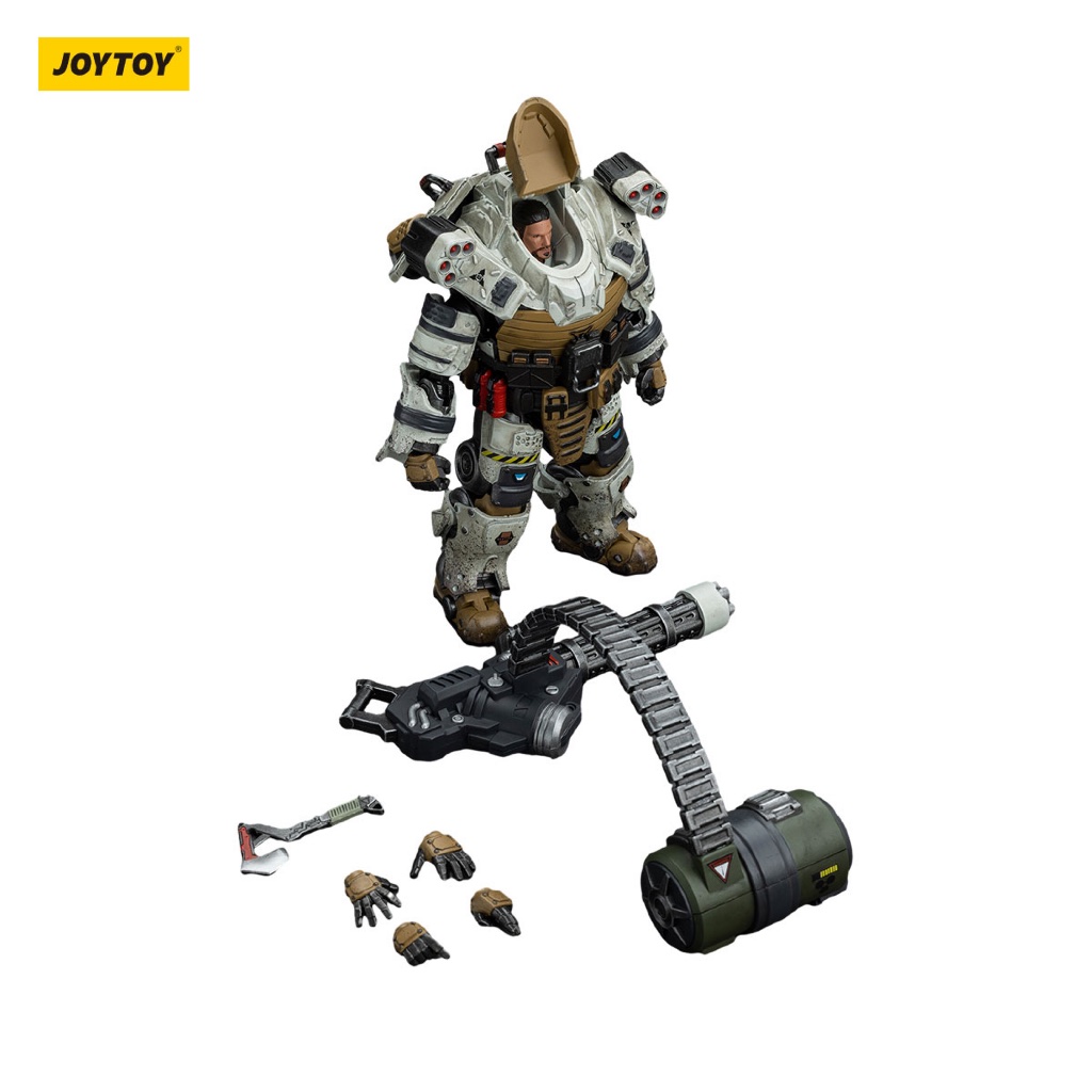 Sorrow Expeditionary Forces 09th Legion Rescue Squad-Heavy Gunner - view 6