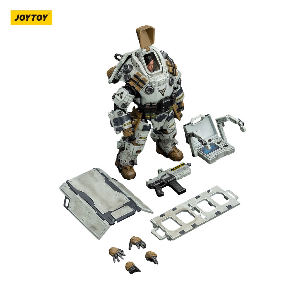 Sorrow Expeditionary Forces 09th Legion Rescue Squad-Medical Officer - view 6