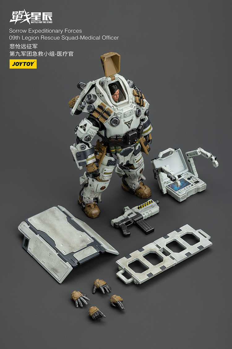 Sorrow Expeditionary Forces 09th Legion Rescue Squad-Medical Officer - view 14