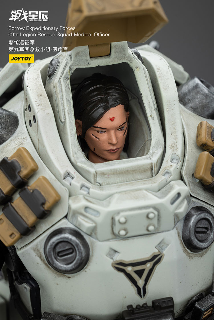 Sorrow Expeditionary Forces 09th Legion Rescue Squad-Medical Officer - view 12