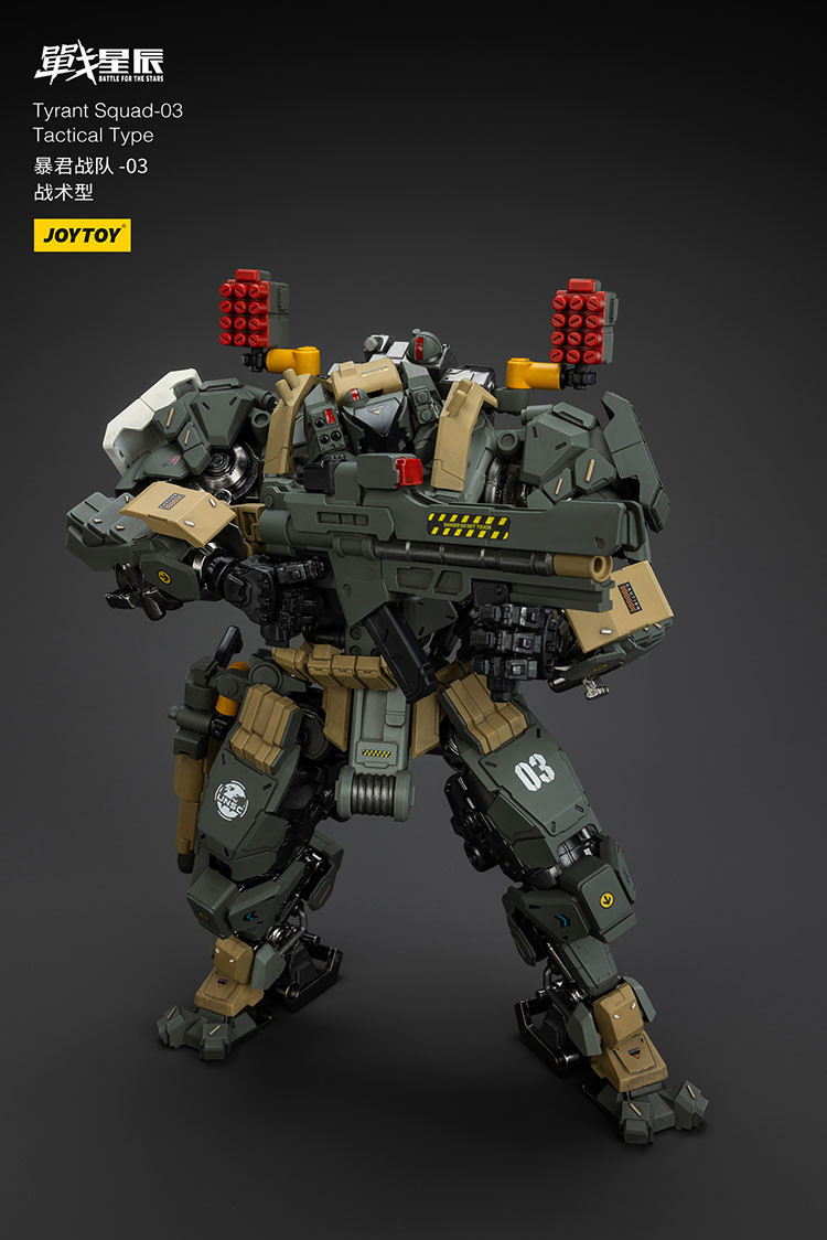 Tyrant-Squad 03 Tactical Type - view 20