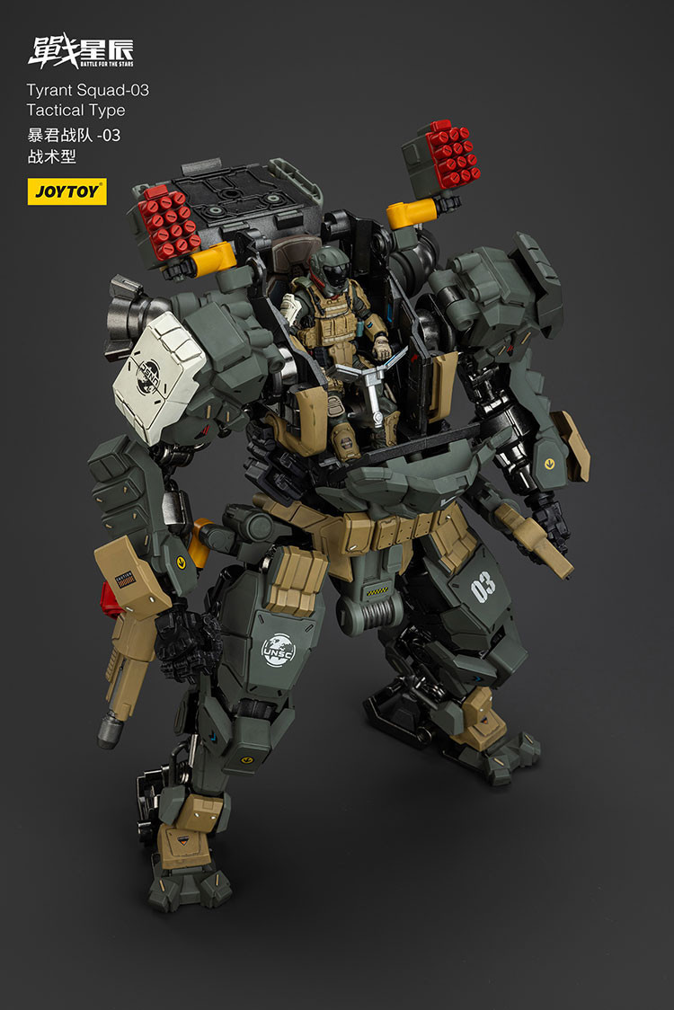 Tyrant-Squad 03 Tactical Type - view 17
