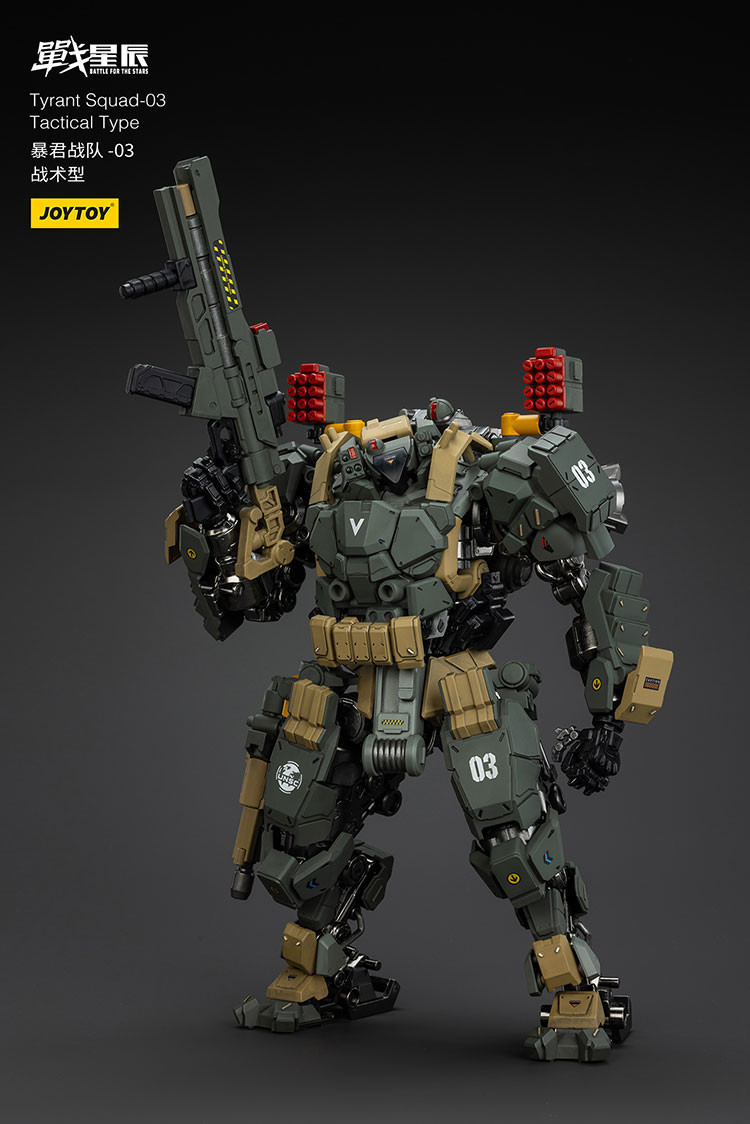 Tyrant-Squad 03 Tactical Type - view 18