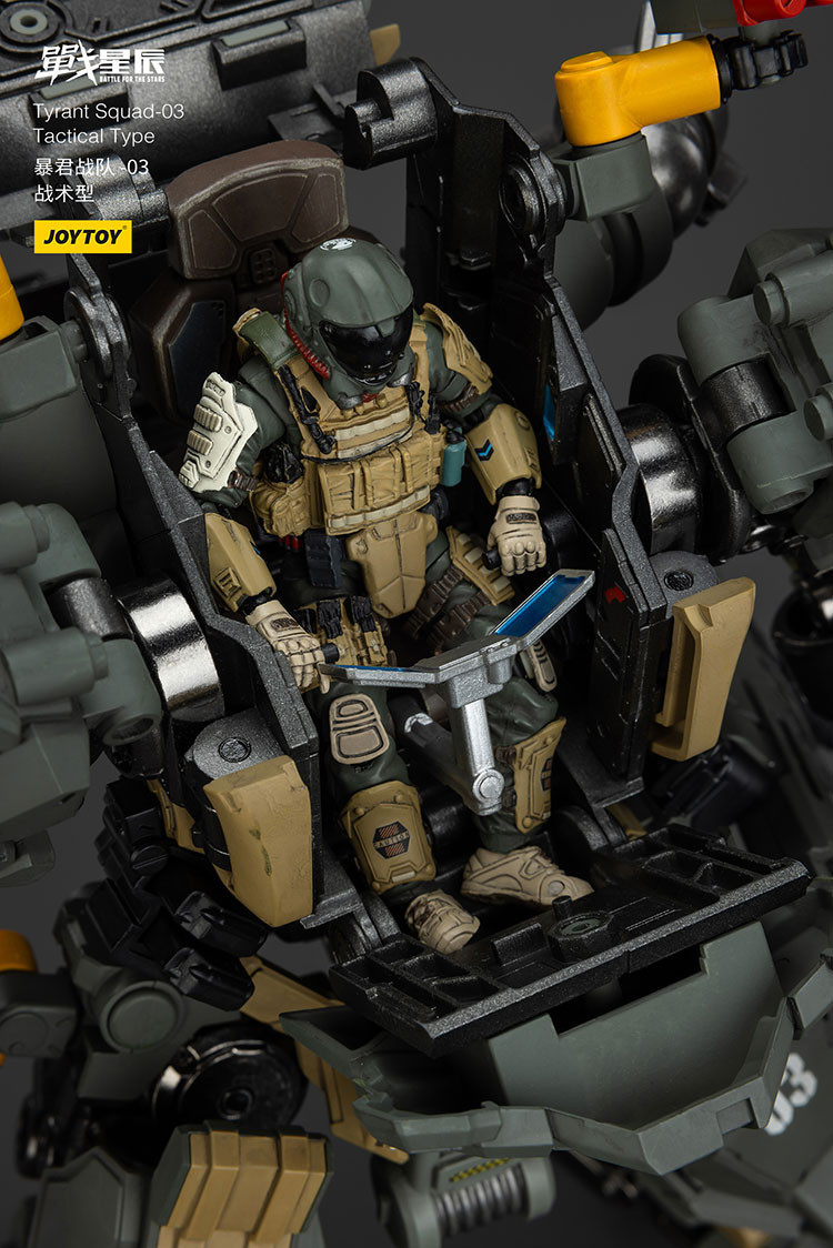 Tyrant-Squad 03 Tactical Type - view 16
