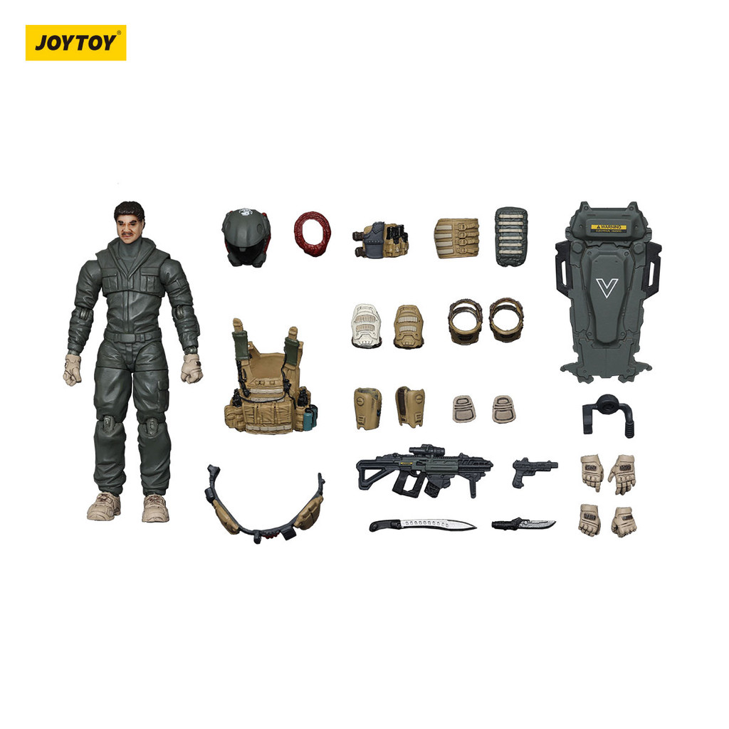 Tyrant-Squad 03 Tactical Type - view 3
