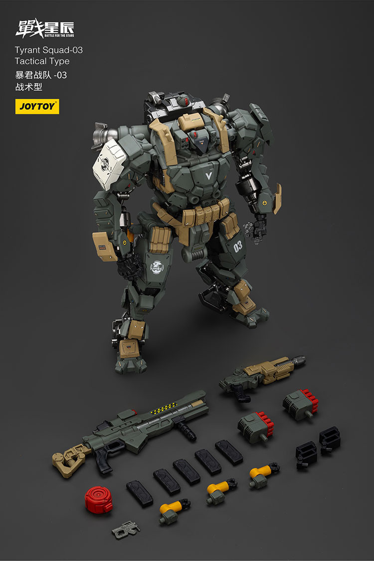 Tyrant-Squad 03 Tactical Type - view 11