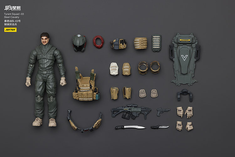 Tyrant-Squad 03 Tactical Type - view 9