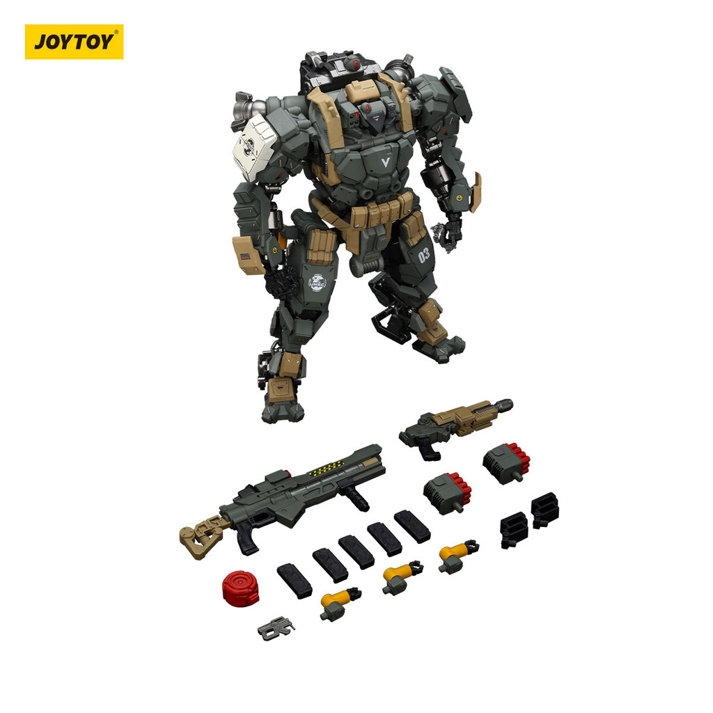 Tyrant-Squad 03 Tactical Type - view 7