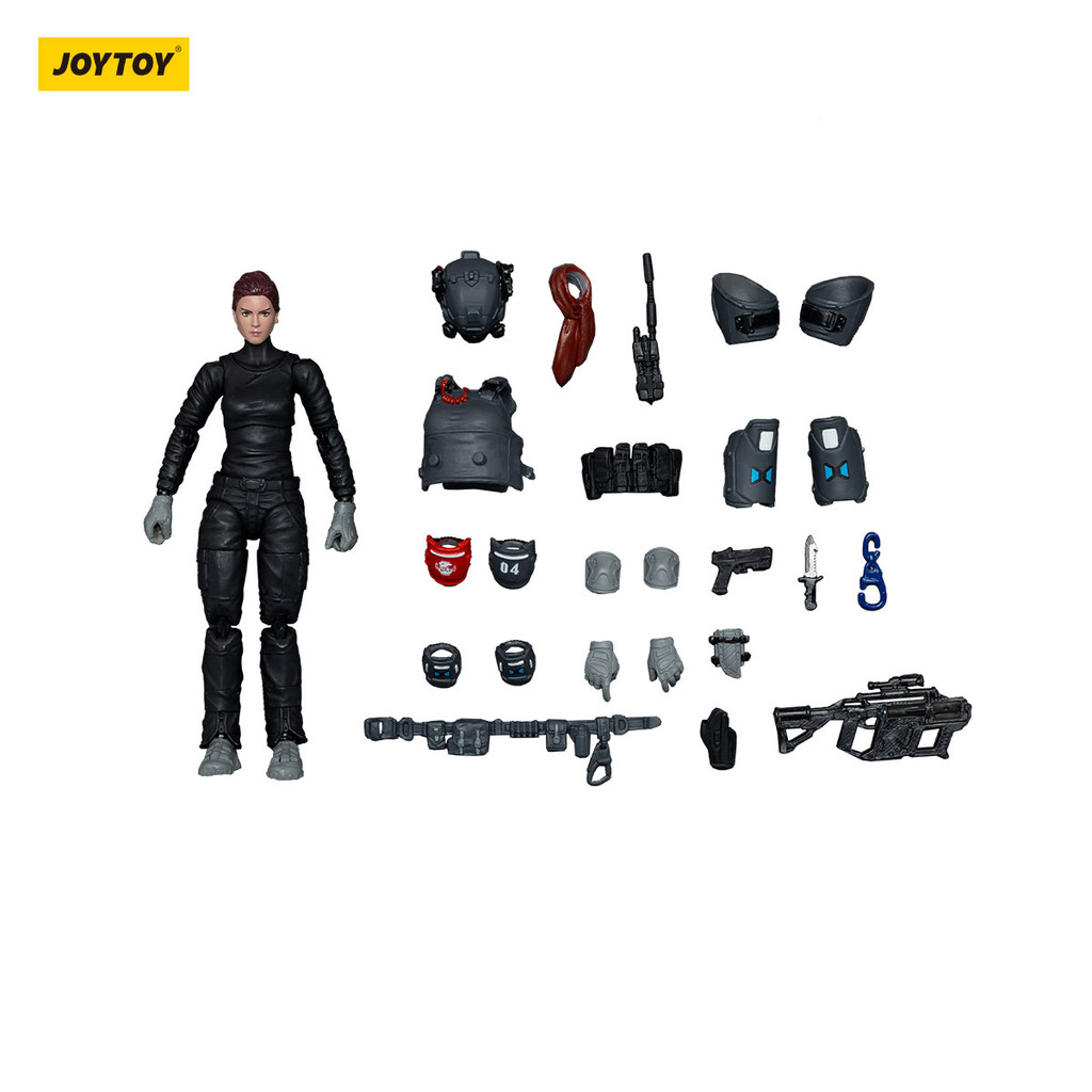 Tyrant-Squad 04 City Combat Type - view 3