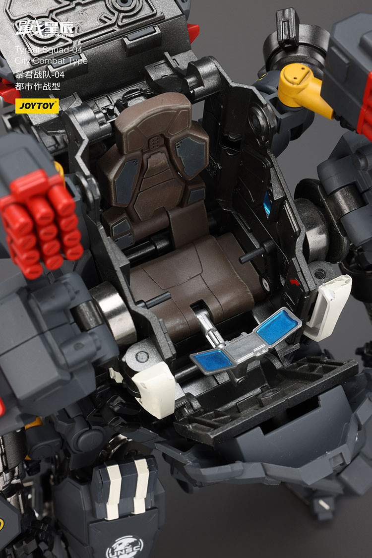 Tyrant-Squad 04 City Combat Type - view 15