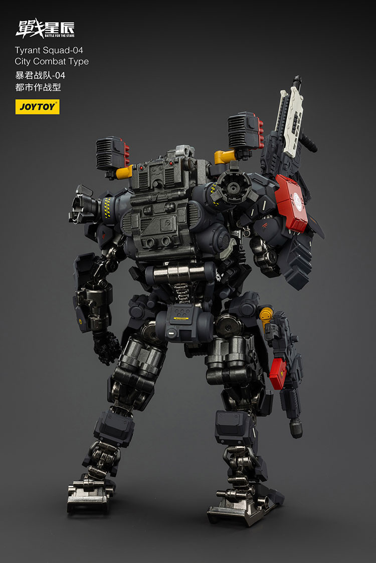 Tyrant-Squad 04 City Combat Type - view 18