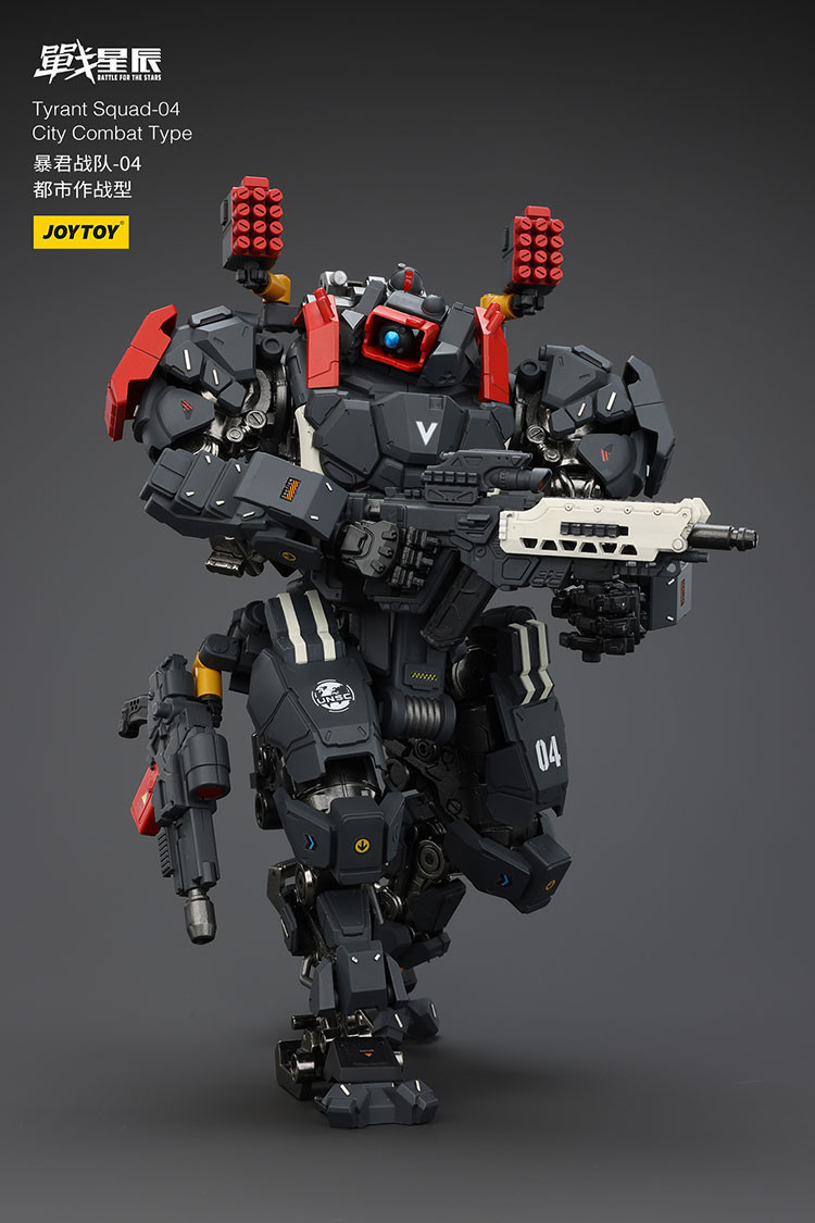 Tyrant-Squad 04 City Combat Type - view 19