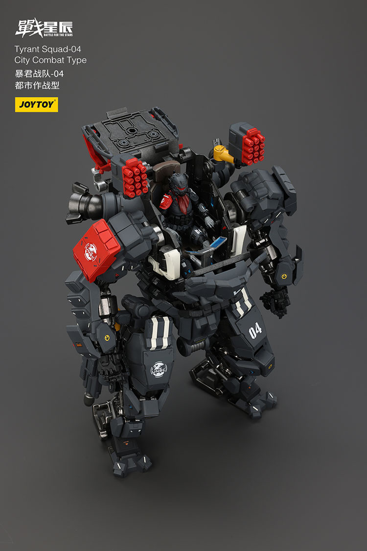 Tyrant-Squad 04 City Combat Type - view 12