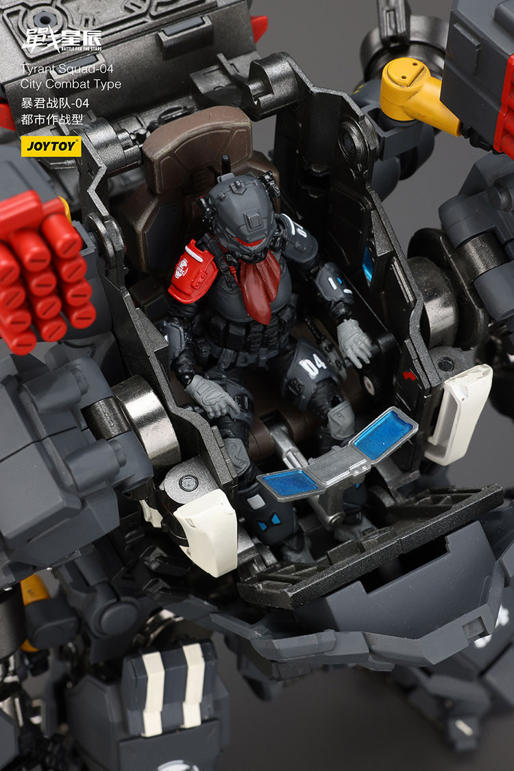Tyrant-Squad 04 City Combat Type - view 17