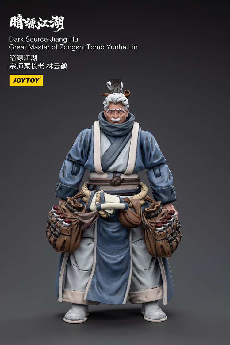 Dark Source-Jiang Hu Great Master of Zongshi Tomb Yunhe Lin - view 7