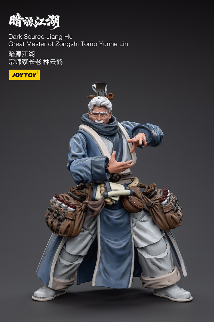 Dark Source-Jiang Hu Great Master of Zongshi Tomb Yunhe Lin - view 11