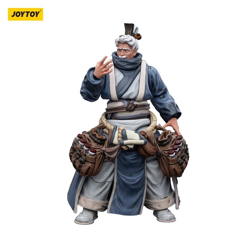 Dark Source-Jiang Hu Great Master of Zongshi Tomb Yunhe Lin - view 5