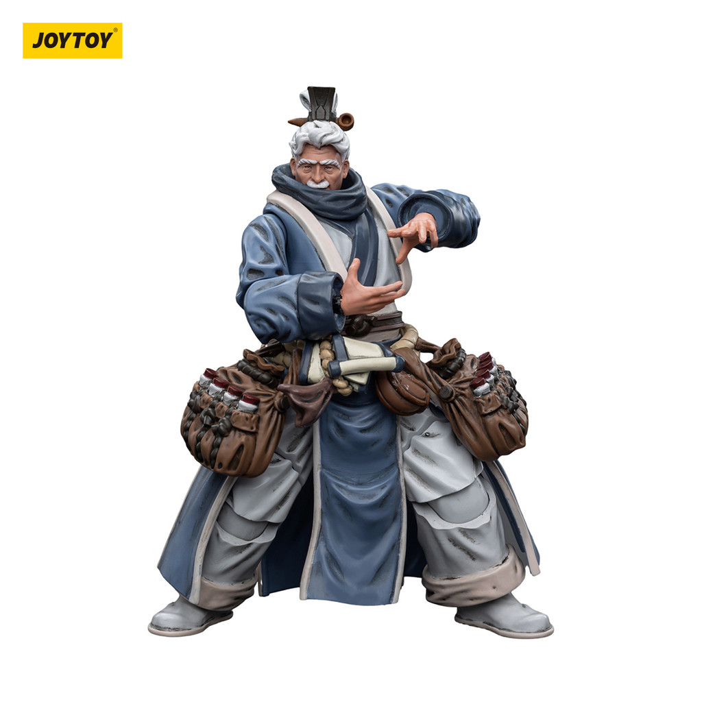 Dark Source-Jiang Hu Great Master of Zongshi Tomb Yunhe Lin - view 2