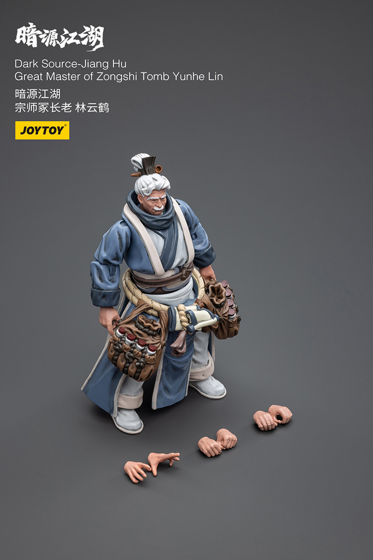 Dark Source-Jiang Hu Great Master of Zongshi Tomb Yunhe Lin - view 14