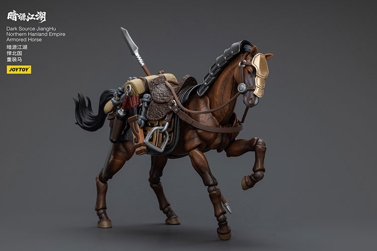 Dark Source JiangHu Northern Hanland Empire Armored Horse - view 12