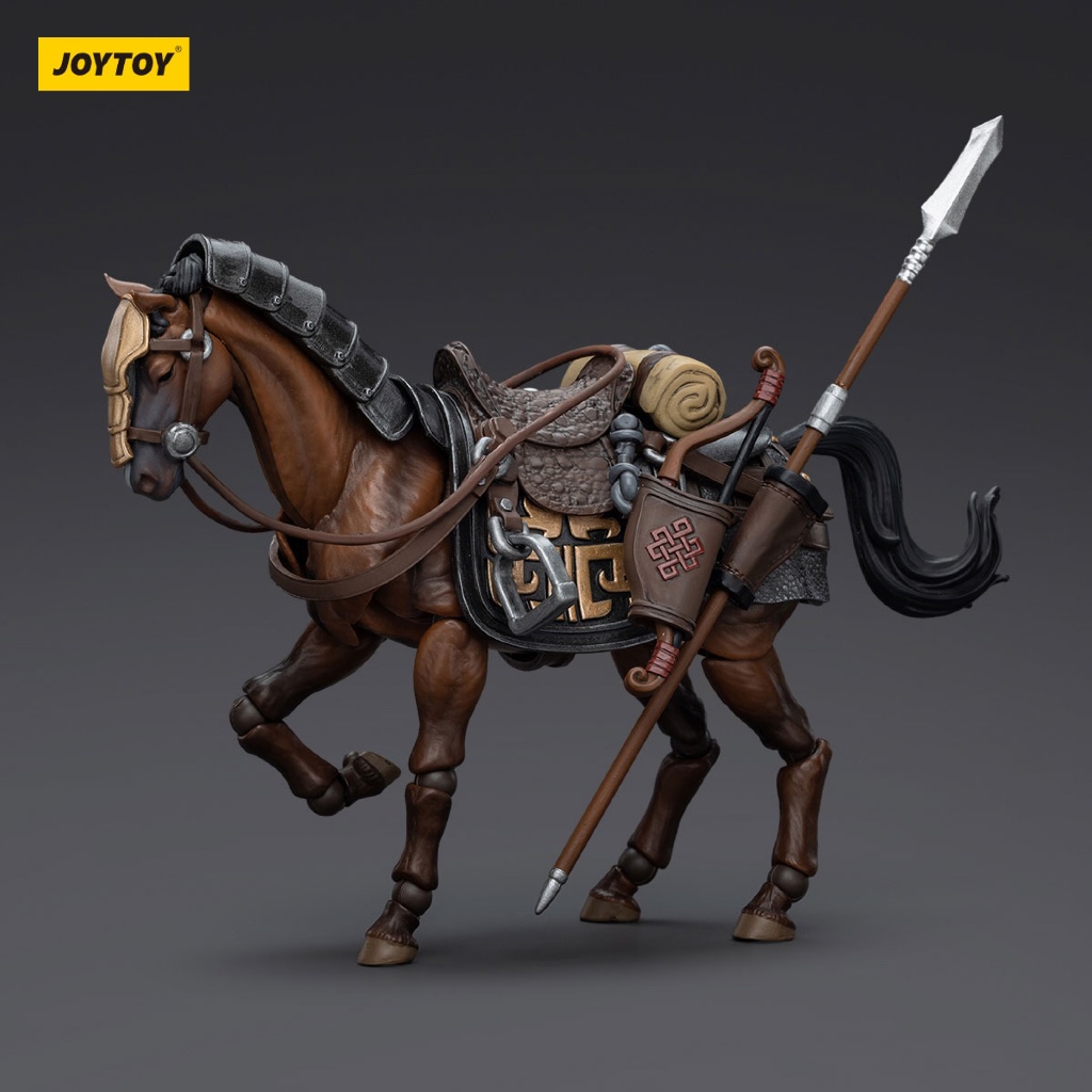 Dark Source JiangHu Northern Hanland Empire Armored Horse - main product image