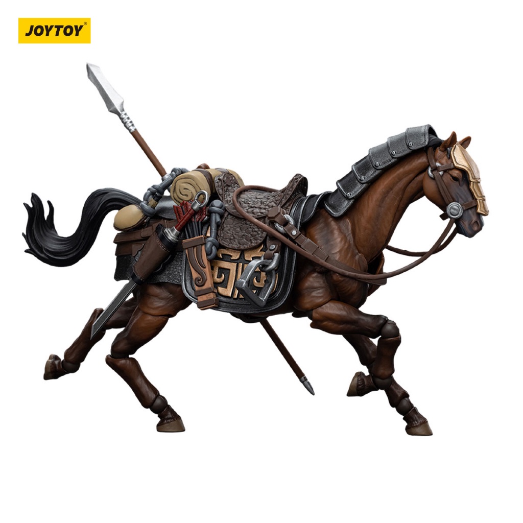 Dark Source JiangHu Northern Hanland Empire Armored Horse - view 4